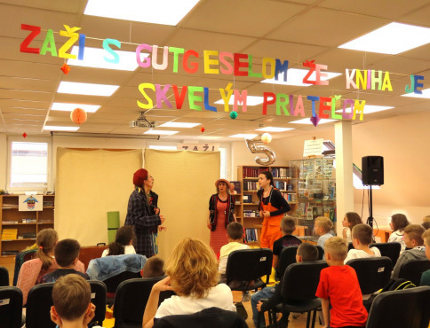 Detský literárny festival Zaži s Gutgeselom v bardejovskej knižnici