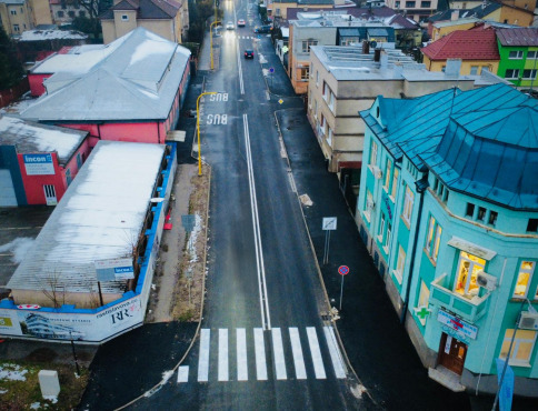 Košickí motoristi už jazdia po kvartete vynovených ciest