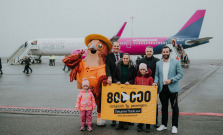 Rekordných 800 000 cestujúcich na letisku Košice