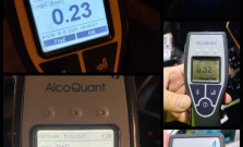 Alkohol za volantom nemá miesto: Polícia v Košickom kraji odhalila desiatky porušení