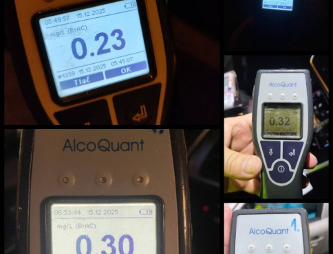 Alkohol za volantom nemá miesto: Polícia v Košickom kraji odhalila desiatky porušení