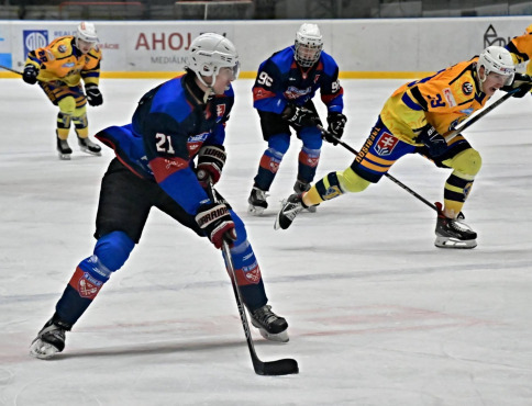 Hokejisti Bardejova nestačili bodovať ani proti tretiemu Trebišovu