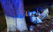 Tragická nehoda pri odbočke na kúpele