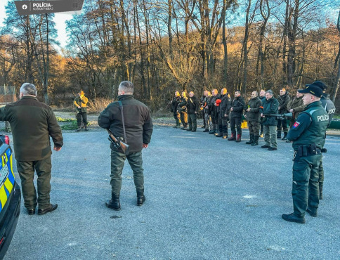 Poľovačka prebehla pod dohľadom polície