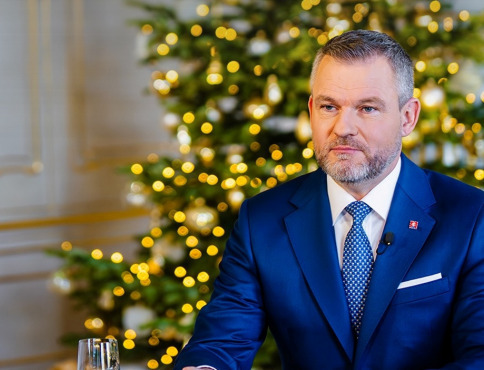 Novoročný príhovor prezidenta Pellegriniho: Pán Boh nám pomáhaj!