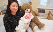 Košice vítajú prvé novoročné bábätko: Katarínka prišla na svet o 2:57