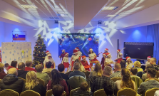 VIDEO | Vo Fričovciach sa spoločne naladili na Vianoce