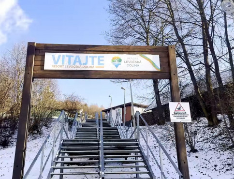 VIDEO | Resort Levočská dolina hlási pripravené zjazdovky a vleky