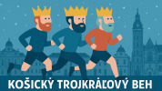 Košický trojkráľový beh rozprúdi športový život v centre