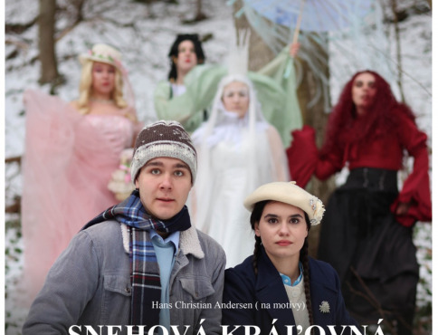 Snehová búrka odhaľuje svoje tajomstvo: Premiéra rozprávky Snehová kráľovná v divadle NA SKOK!
