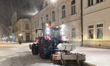 Mesto v súvislosti s počasím vyhlásilo 1. kalamitný stupeň, všetky hlavné cestné ťahy sú prejazdné