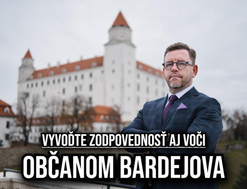 BLOG | Občianski aktivisti považujú gesto Martina Šmilňáka za nedostatočné