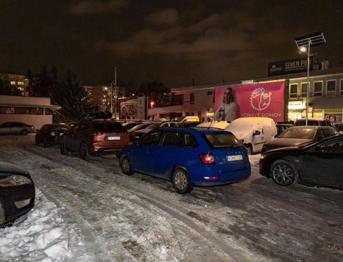 V Košiciach pribudlo verejné osvetlenie v tmavých lokalitách