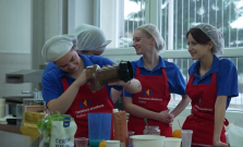 VIDEO | Hotelová akadémia v Košiciach zaujala na DOD pestrým programom