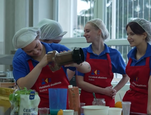 VIDEO | Hotelová akadémia v Košiciach zaujala na DOD pestrým programom