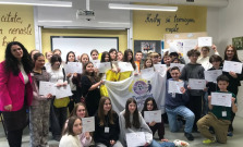 VIDEO | Poľskí žiaci zavítali na SZŠ Didacticus v Košiciach