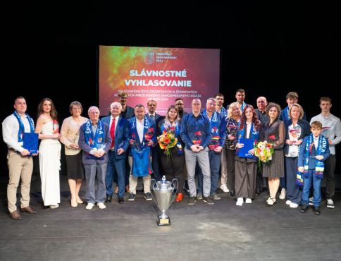 Hľadá sa Športovec Prešovského kraja za rok 2025
