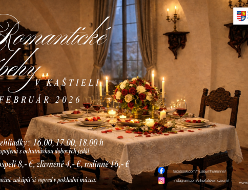 Romantické príbehy z kaštieľa ožijú na Valentína v Humennom