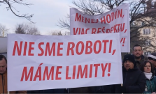 VIDEO | Kolektívne vyjednávanie zamestnancov U. S. Steel Košice pokračuje!