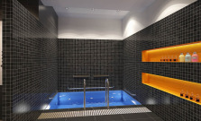 Nový kongresový hotel Alexander otvoril vlastné hotelové Wellness