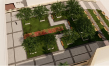 Magistrát sa mení na nepoznanie, sivý betón nahradí zeleň