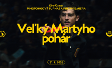 Veľký Marty prichádza do Kina Úsmev spolu s pingpongovým turnajom