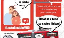 DPMP po prvýkrát vypraví na cesty Valentínsky bus