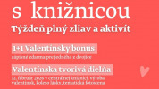 Valentín v knižnici: Košice pozývajú na týždeň plný kníh, lásky a zážitkov