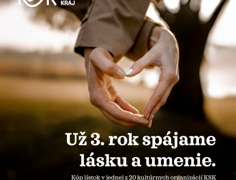 Využite valentínsku ponuku 1+1 zdarma: Divadlo, koncerty a tvorivé dielne v kraji