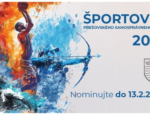 Posledné dni na nominácie: navrhnite Športovca PSK 2025