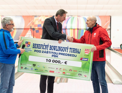 Benefičný bowling v Prešove vyniesol 10-tisíc eur na výstavbu útulku