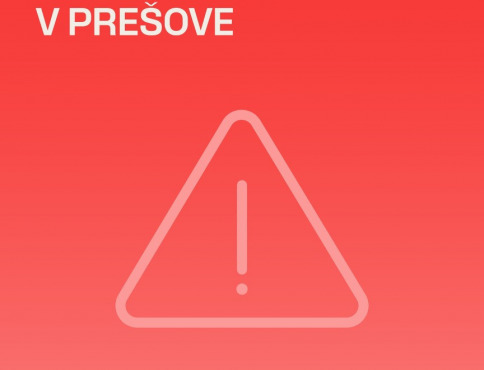 Bola vyhlásená mimoriadna situácia na území mesta Prešov