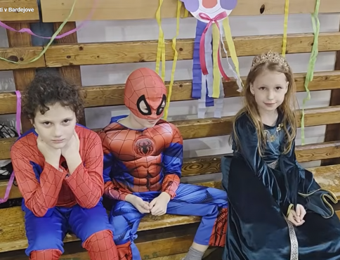 VIDEO | Fašiangový karneval plný radosti v Bardejove