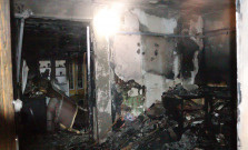 Požiar v Lemešanoch: 11 zranených, 70 evakuovaných