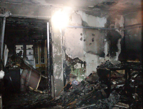 Požiar v Lemešanoch: 11 zranených, 70 evakuovaných