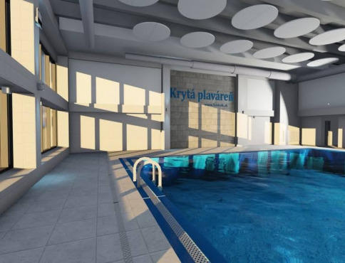 Rekonštrukcia plavárne vo Svidníku práve prebieha