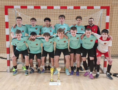 BARD-FA a Gerlachov ovládli halový turnaj ObFZ Bardejov