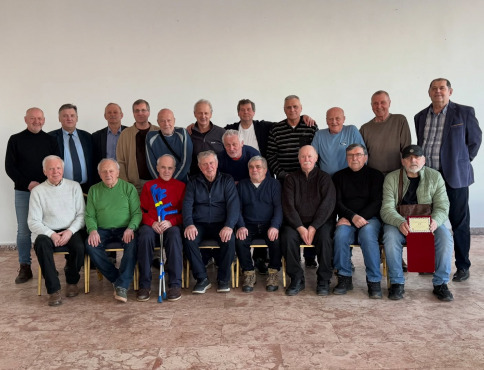 Klub priateľov bardejovského futbalu ocenil jubilujúcich hráčov, trénerov a funkcionárov