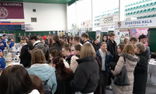 VIDEO | Prešovská univerzita v Prešove predstavila na veľtrhu možnosti budúcim vysokoškolákom