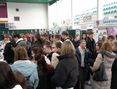 VIDEO | Prešovská univerzita v Prešove predstavila na veľtrhu možnosti budúcim vysokoškolákom