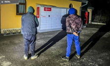 V obci Lekárovce prichytili dvojicu pri krádeži