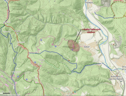 Ťažba dreva pri Sokoli prinesie obmedzenia na lesnej ceste smerom ku Kráľovej studni