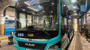 Do flotily DPMP pribudlo 5 mestských autobusov MAN