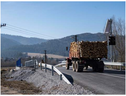 Košický kraj otvoril nový most cez potok Peklisko