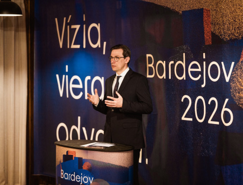 VIDEO | Miloslav Olejár ohlásil kandidatúru na primátora Bardejova