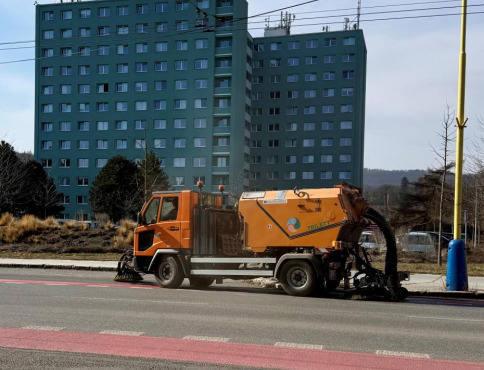 V Prešove štartuje jarné upratovanie na cestách