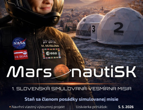 Hľadá sa posádka pre historickú vesmírnu simuláciu v Rožňave