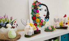 Psychiatrickí pacienti z UNLP Košice pripravili prvé veľkonočné trhy