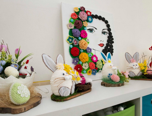 Psychiatrickí pacienti z UNLP Košice pripravili prvé veľkonočné trhy