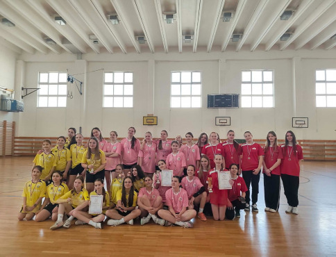 Žiaci z okresu Bardejov súťažili vo vybíjanej, rozhodli výkony aj tímová hra